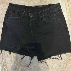 Agolde crossover skirt